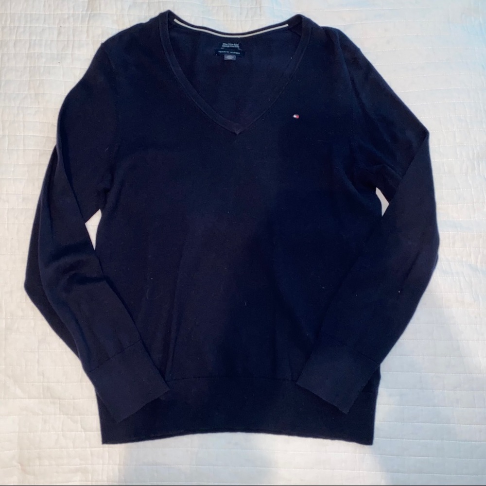 Tommy Hilfiger V-Neck Sweater